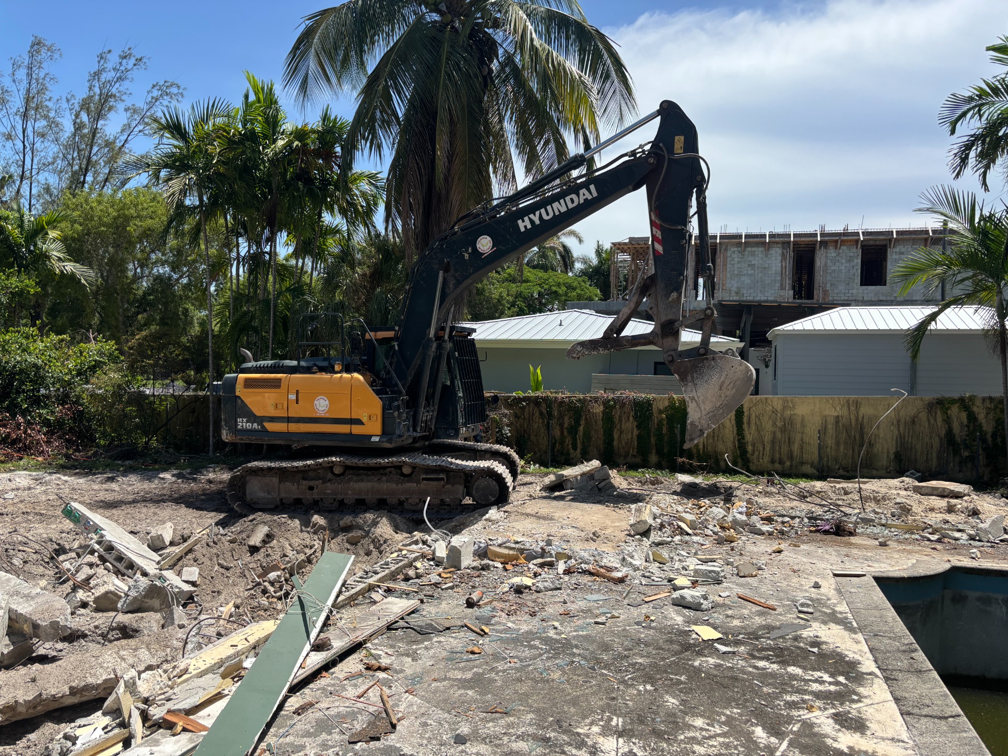 Demolition and site preparation