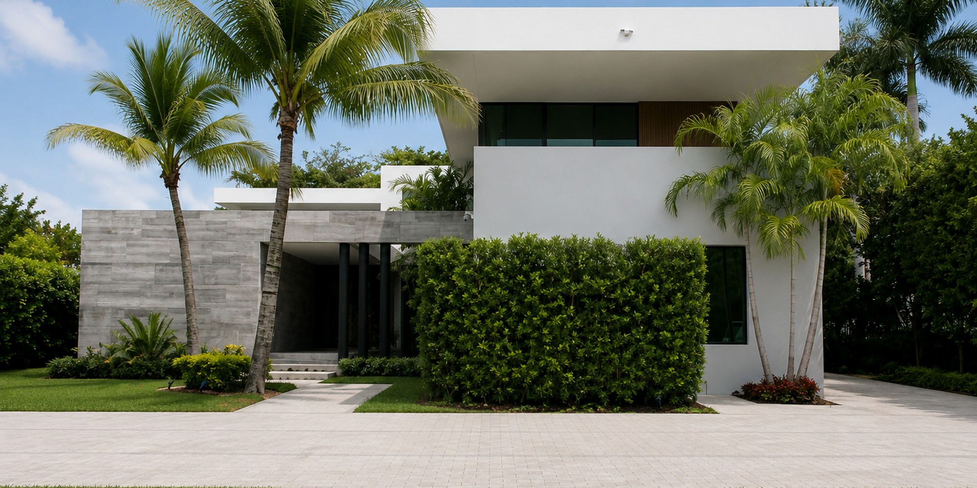Modern South Florida residence