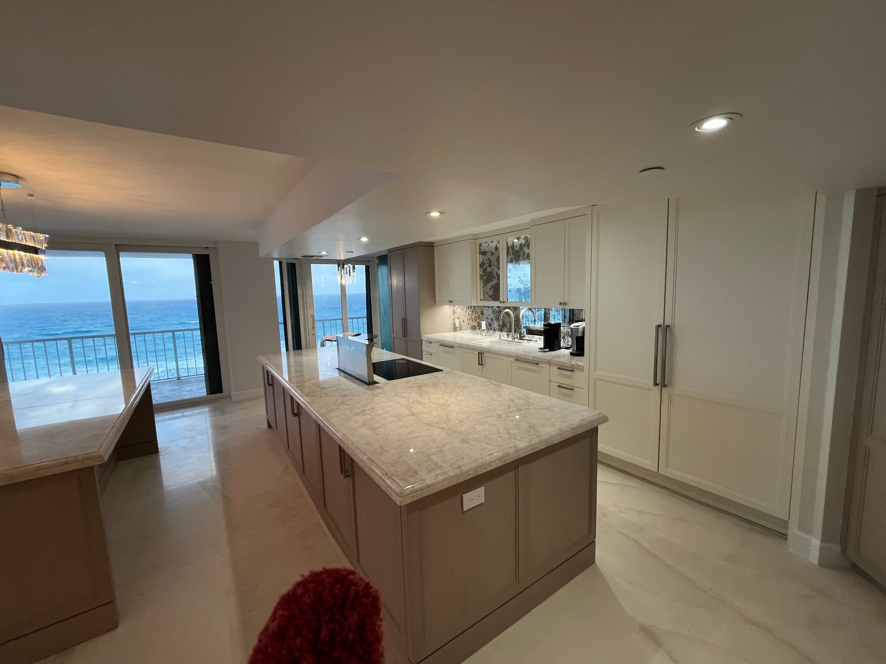 Coastal interior renovation
